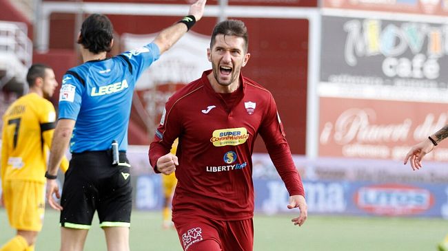 Dopo quarantacinque minuti è 1-0 fra Trapani e Pordenone, decide Coulibaly