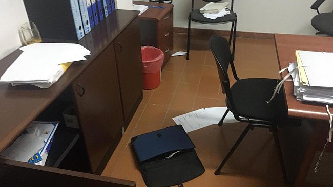 Alcamo, violato l’accesso ai locali comunali della via Pia Opera Pastore: un vile gesto da parte di ignoti
