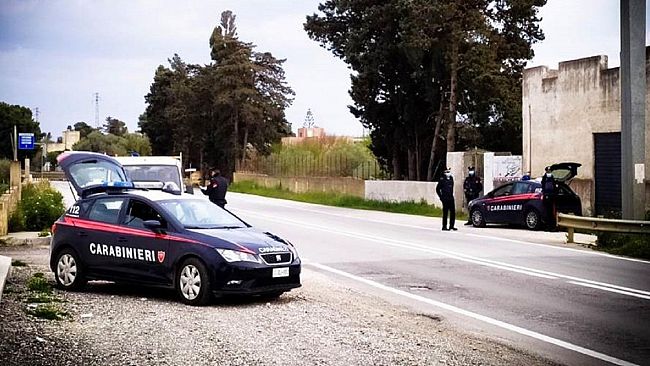Mazara e Campobello,  controllo del territorio. 2 arresti dei Carabinieri