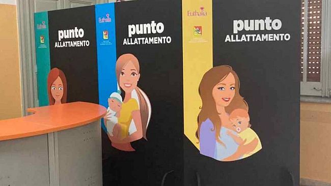 Asp Trapani, realizzati due punti allattamento nei centri vaccinali
