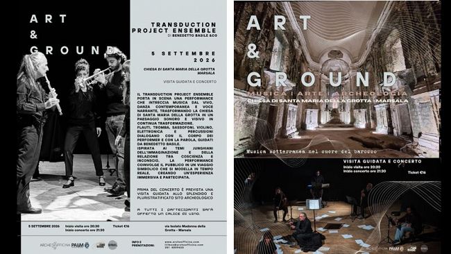Marsala, sabato 5 settembre l'evento conclusivo promosso da ArcheOfficina in collaborazione con Curva Minore