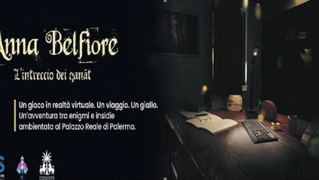 Un videogioco in realtà virtuale ambientato al Palazzo Reale