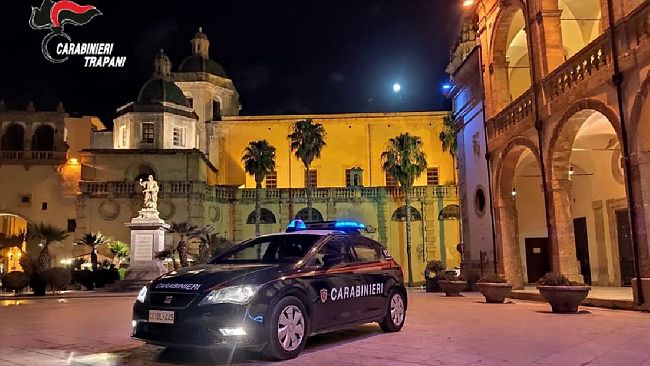 Mazara: controlli del 1° maggio. Sette denunciati dai carabinieri