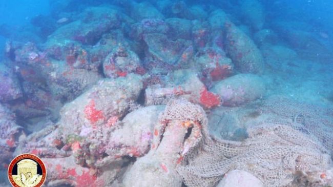 Scoperto un relitto di epoca romana al lago di Mazara 