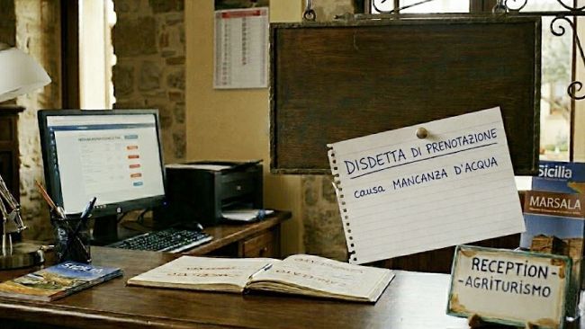 Emergenza idrica a Marsala: piovono disdette per gli hotel nel pieno della stagione turistica