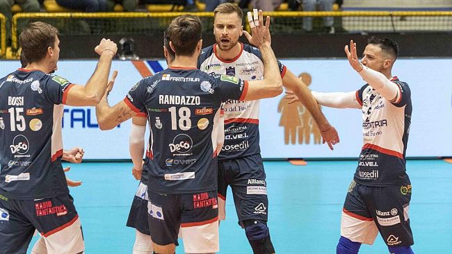 Al PalaCatania Saturnia contro il Civitanova di Ivan Zaytsev