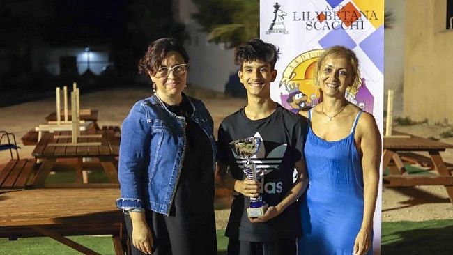 Giuseppe Salvato si impone al X Torneo 
