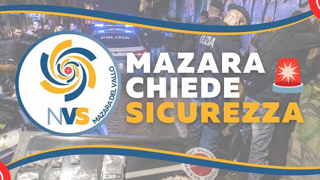 Mazara, sicurezza in città: Vultaggio (Nuovo Vento del Sud): 