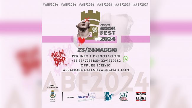 Alcamo Book Festival, torna l’appuntamento con il festival del libro 