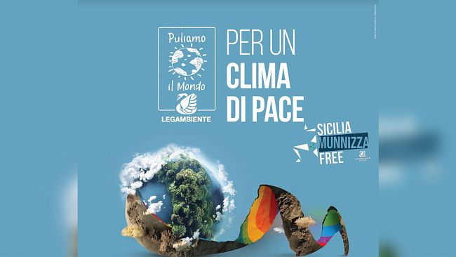 Custonaci e San Vito lo Capo partecipano all’ iniziativa “Puliamo il Mondo -Per un clima di Pace”