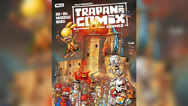 Trapani Comix: ecco il manifesto di Leo Ortolani, il “Papà” di Rat-man