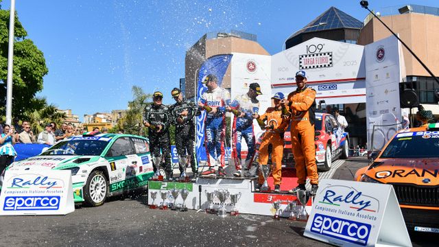 La 110^ Targa Florio apre le iscrizioni