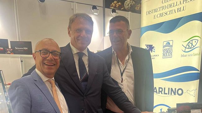 Il Distretto della Pesca COSVAP presente alla Fiera ANUGA in Colonia 