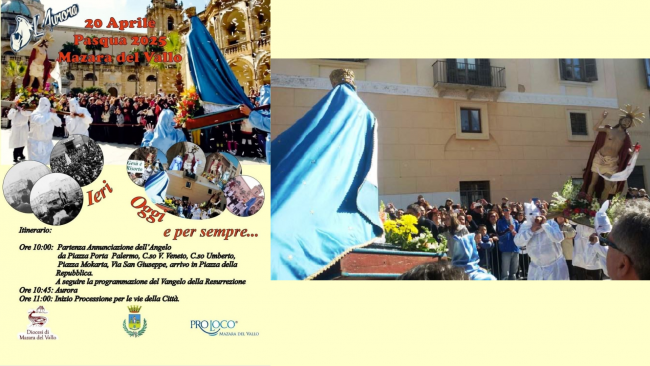 Mazara, Pasqua 2025: tutto pronto per il rito dell'Aurora 