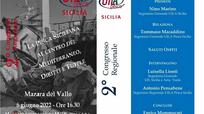 “La pesca siciliana al centro del Mediterraneo, diritti e tutele” 