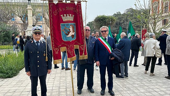 Marsala, il vicesindaco Tumbarello presente alla manifestazione 