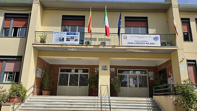 Terrasini, disinfestazione al plesso Don Milani. Niente scuola lunedì 10 novembre