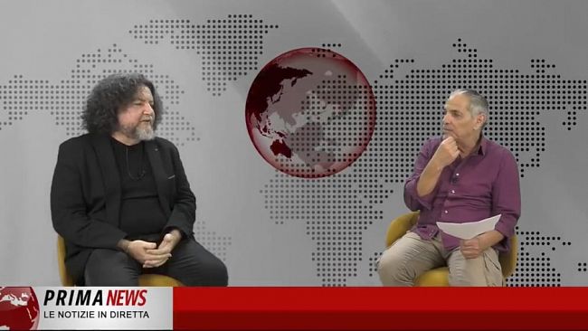 Prima news. 6 Novembre: ospite il maestro di musica Riccardo Russo 