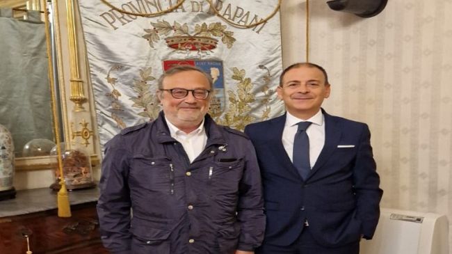 Libero Consorzio Comunale di Trapani, conferito l'incarico di portavoce del presidente Quinci