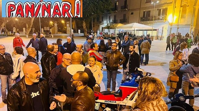 Successo per il primo raduno dei “Paninari” in Sicilia, a Marsala 