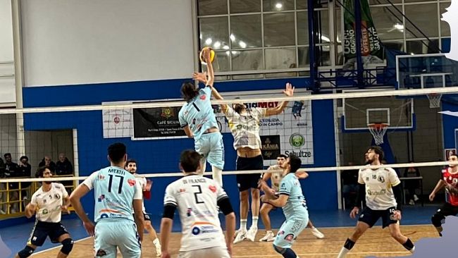 Scalia Volley Sciacca, solo un set a Santa Teresa 