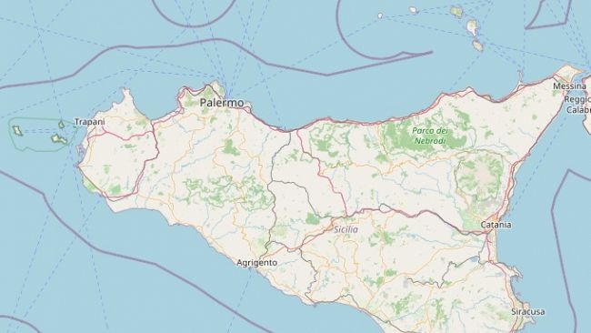 Avvertita ​scossa nel Trapanese, epicentro nel Tirreno meridionale