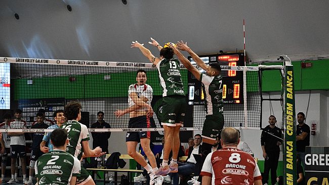 EnergyTime Spike Devils, maratona a Galatone. I rossoblù si impongono al tie-break sul campo dei salentini