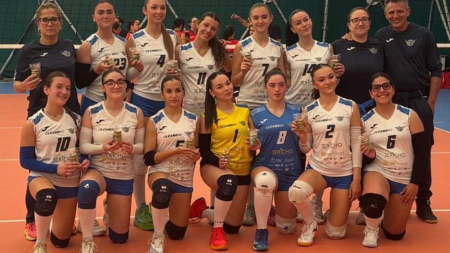 Final Four under 18, la Volley Sport Alcamo sconfitta in finale dal Bronte