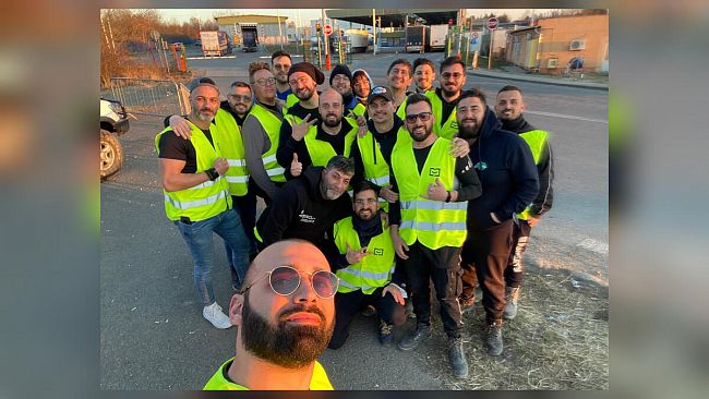 18 volontari siciliani portano 25 tonnellate di aiuti umanitari