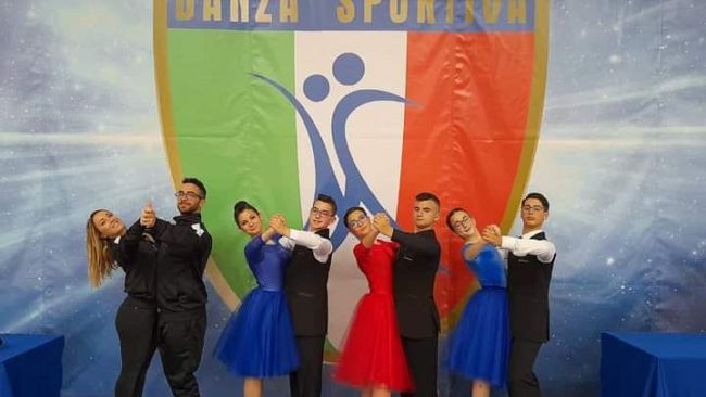 Danza sportiva, atleti misilesi protagonisti ai campionati italiani 2022 