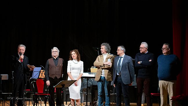 ​Marsala, successo al Teatro Sollima per Pierpaolo Petta e l’Orchestra Sicelides Musae
