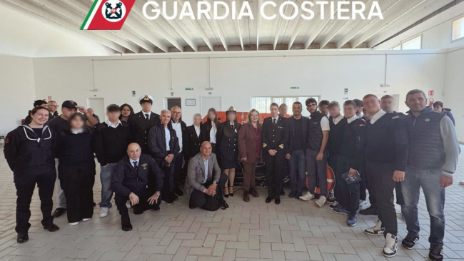 La Capitaneria di porto di Mazara celebra la 