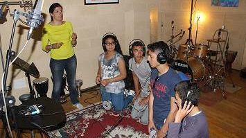 “Giovani in Lab”, i ragazzi tunisini creano l’inno di “Voci del Mediterraneo”