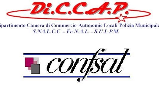 DiCCAP – Confsal: “Mancato pagamento  indennità di rischio e destinazione diversa di fondi”