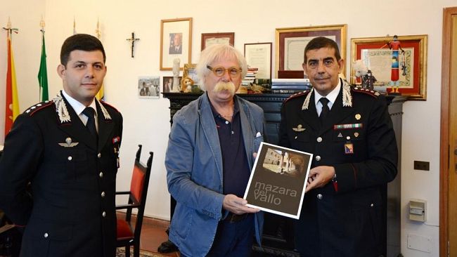 Mazara, il Capitano Fabio Manzo lascia il Comando della Compagnia mazarese dopo 4 anni