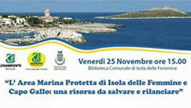 L’Area Marina Protetta Isole Egadi presente al convegno per il rilancio dell’AMP di Capo Gallo – Isola delle Femmine
