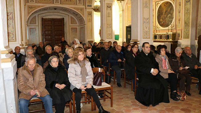Partanna, Incontro culturale “ UN ALTARE PER… ” a cura del gruppo parrocchiale “ Il Parnaso”