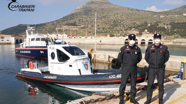 Trapani, Isole Egadi: sanzioni per 20mila euro per noleggio abusivo