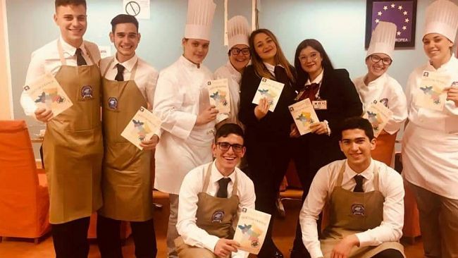 L’Istituto Alberghiero di Erice primo in due concorso enogastronomici