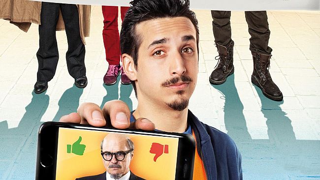 VIDEO – L’attore comico Roberto Lipari ha incontrato il pubblico in sala al cinema Royal