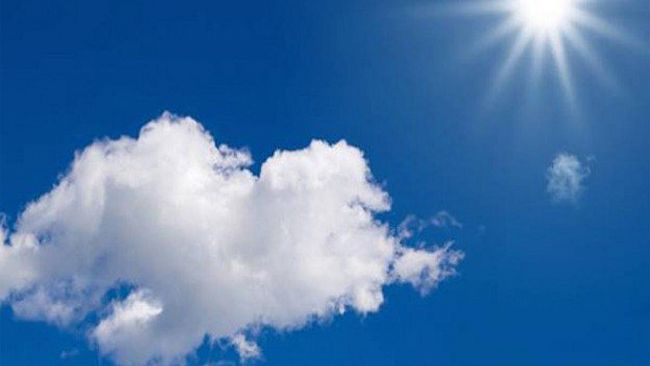 Tempo stabile e soleggiato in Sicilia per il weekend