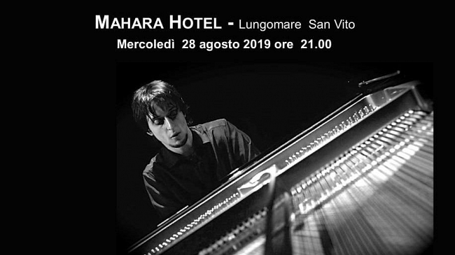 Mazara, il 28 agosto il concerto del pianista Alessandro Marino