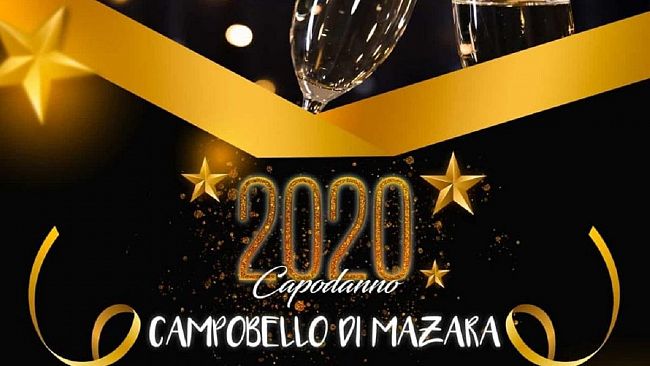 Festeggiamenti di Capodanno in piazza stazione a Campobello di Mazara
