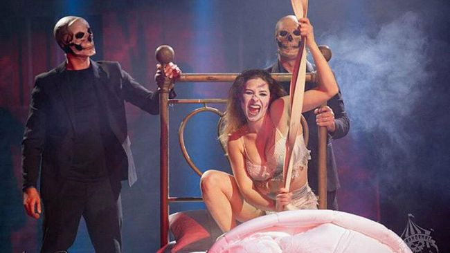 Trapani: magica alchimia con il Paranormal Circus