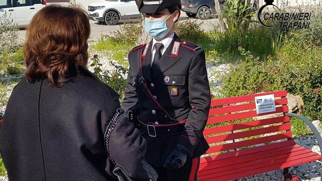 Giornata internazionale dei diritti della donna: l’impegno dei Carabinieri di Trapani