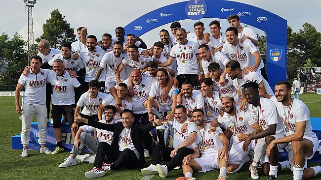 Trapani, vittoria Coppa Italia Serie D: le dichiarazioni del presidente Antonini