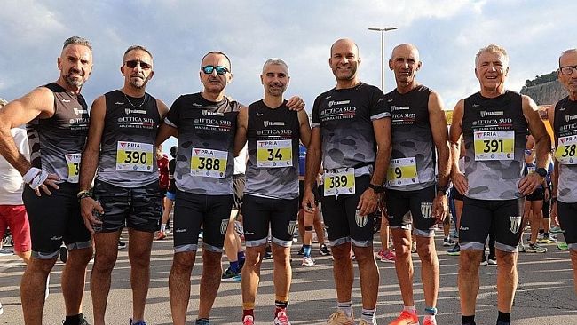Mazara, ottimi risultati per gli atleti del team F. Ingargiola al Trofeo Perla del Tirreno e Corri Augusta