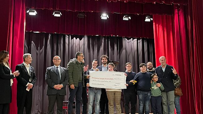 Marsala, bellissima serata di beneficenza al Teatro Sollima