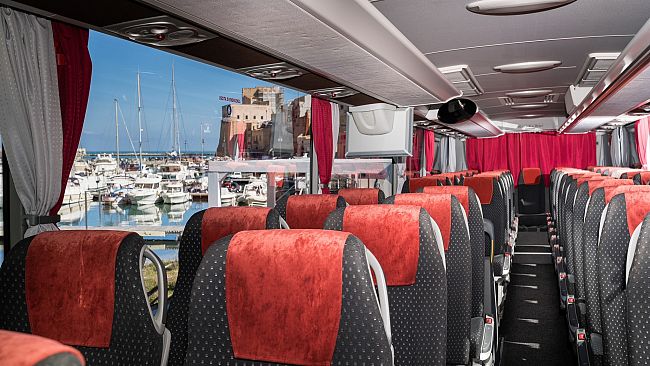 Castellammare, torna il bus navetta per il centro