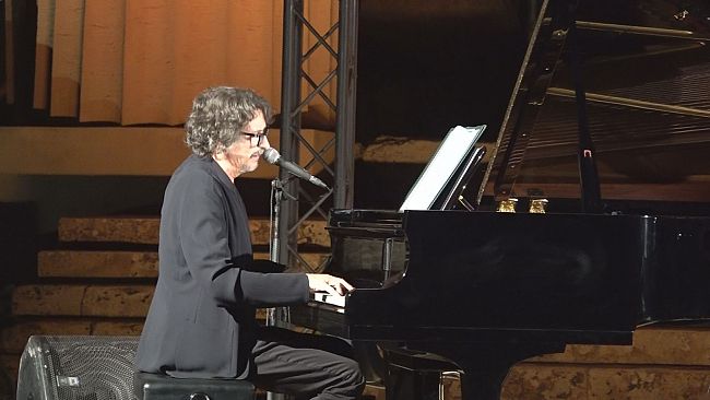 Sold out per il concerto di Sergio Cammariere al Parco Archeologico di Selinunte
